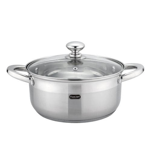 Batería Cocina 12P Acero Inoxidable Inducción Sienna Fraciel.