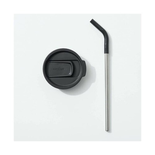 Termo para Café 709 ml 24 oz Acero Inoxidable Popote Contigo