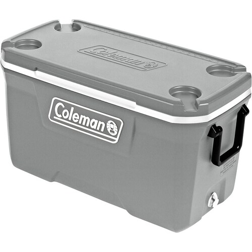 Hielera 120 Qt 113 Lts C Asas Gris Coleman 6569