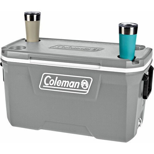Hielera 120 Qt 113 Lts C Asas Gris Coleman 6569