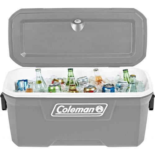 Hielera 120 Qt 113 Lts C Asas Gris Coleman 6569