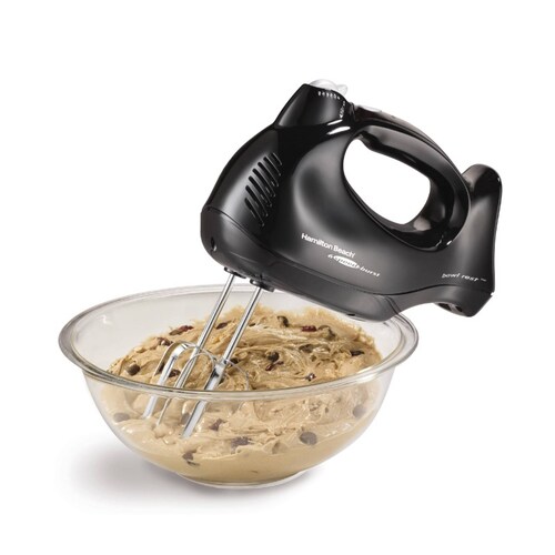 Batidora de Mano 6 Vel 275W Negro Hamilton Beach 62692