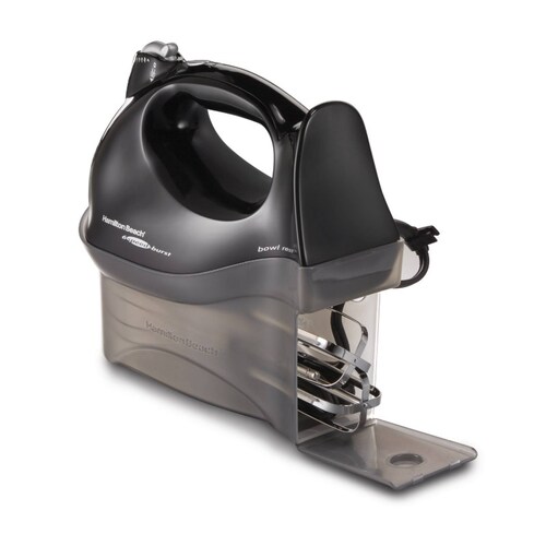 Batidora de Mano 6 Vel 275W Negro Hamilton Beach 62692