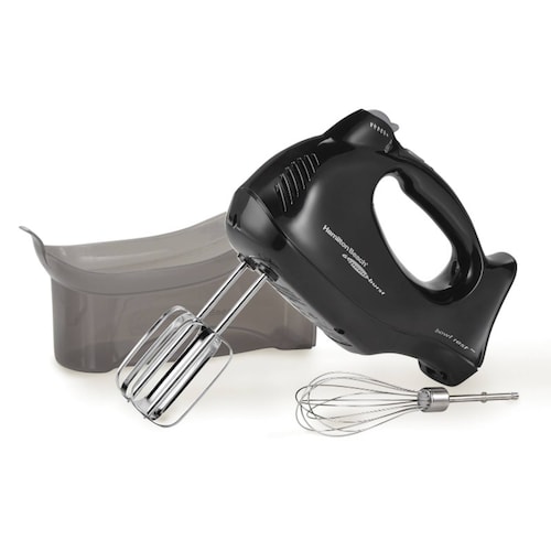 Batidora de Mano 6 Vel 275W Negro Hamilton Beach 62692