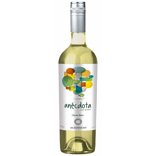 Vino Blanco Altotinto Anécdota Blanco 750 ml