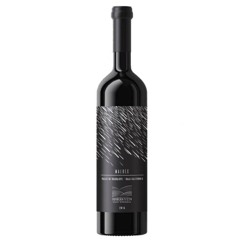 Vino Tinto Sierra Vita Sierra Negra Malbec 750 ml