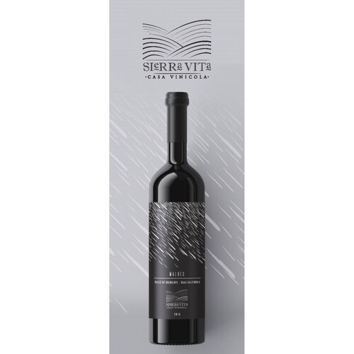 Vino Tinto Sierra Vita Sierra Negra Malbec 750 ml
