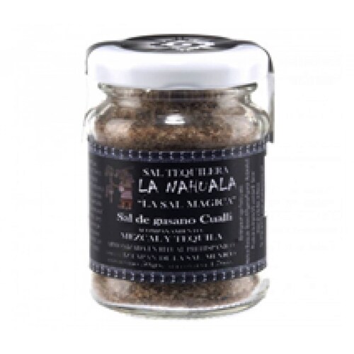 SAL ARTESNANAL DE GUSANO O CHINICUIL CUALLI. 50 GRS