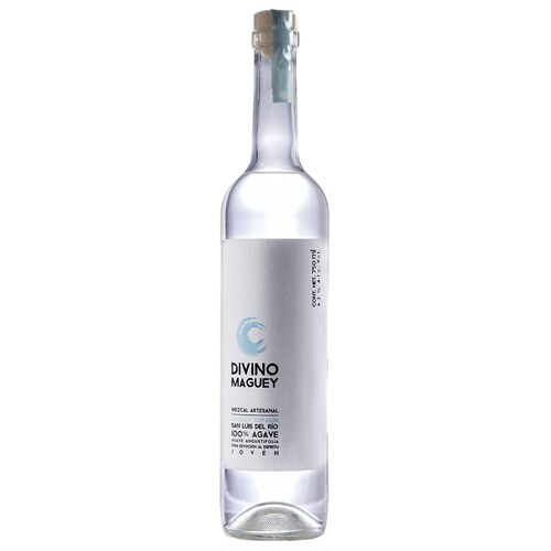Mezcal Divino Maguey EspadÃ­n 42 grados 750 ml