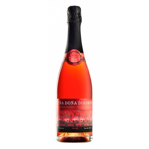 Vino Espumoso Sala Vive Viña Doña Dolores Brut Rosé 750 ml