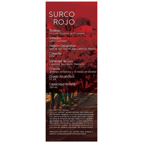 Surco Rojo