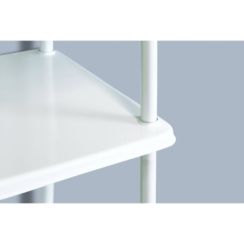 Closet Armable Konekte 5 Repisas Metal Sólido Resistente color Blanco