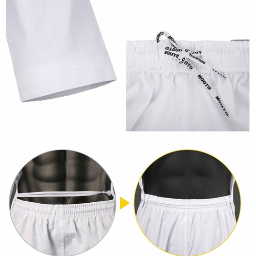 Mooto TaeKwonDo TKD DoBok Extera S6