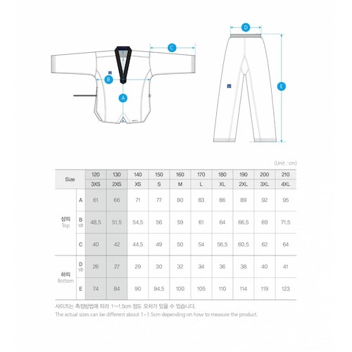 Mooto TaeKwonDo TKD DoBok Extera S6