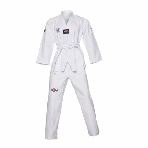 Korea Sport Dobok Master Cuello Blanco