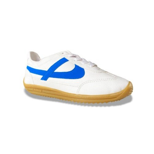 Tenis Panam Clásico Tipo Piel Blanco 010391