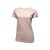 Playera Puma Tape Tee W Rosa Dama