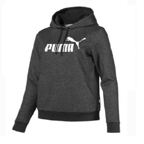 Sudadera Puma Dama Big Logo Gris 258186307