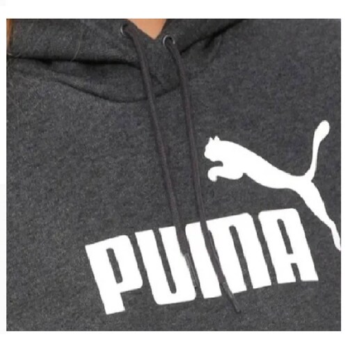 Sudadera Puma Dama Big Logo Gris 258186307