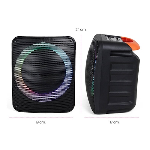 Bocina Bluetooth Portatil Fol FS-L1165