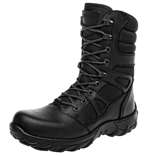 Jack rud rombar Bota y botin Hombre Negro