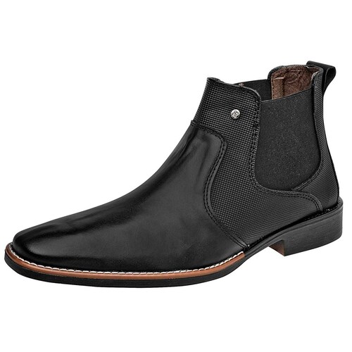 Lugo conti Bota y botin Hombre Negro