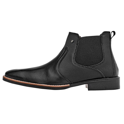 Lugo conti Bota y botin Hombre Negro