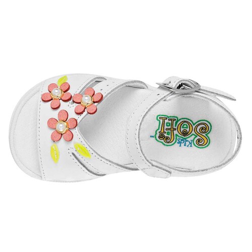 Kids Sofi  blanco rosa codigo 624051