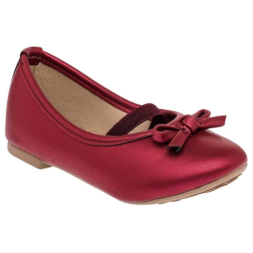 Ballet Zapato NiÃ±a Rojo Balerinas Zapatos De Bailarina Rojos