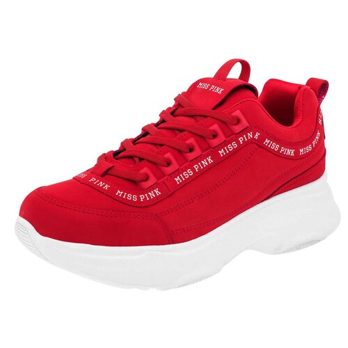 Miss Pink Tenis para Mujer 98609-1