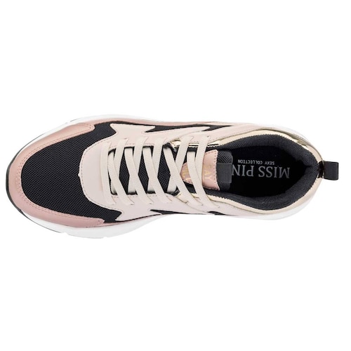 Miss Pink Tenis para Mujer 98610-1