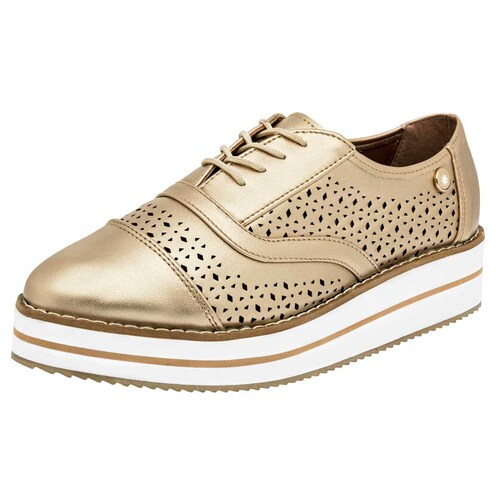 Moramora Zapatos para mujer dorado, código 101833-1