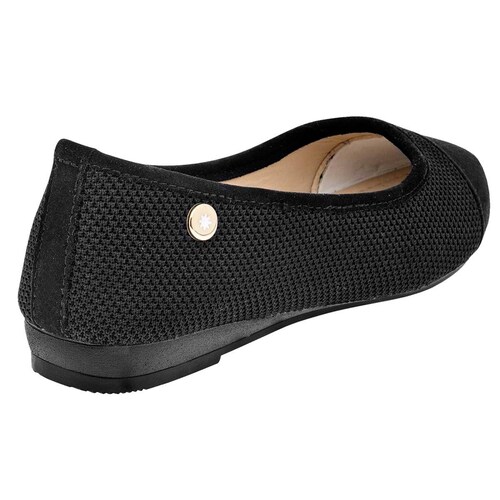 Moramora Balerina para mujer negro, código 101839-1
