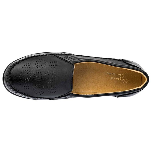 Mora Confort Zapato de horma cómoda para mujer negro, código 102191-1
