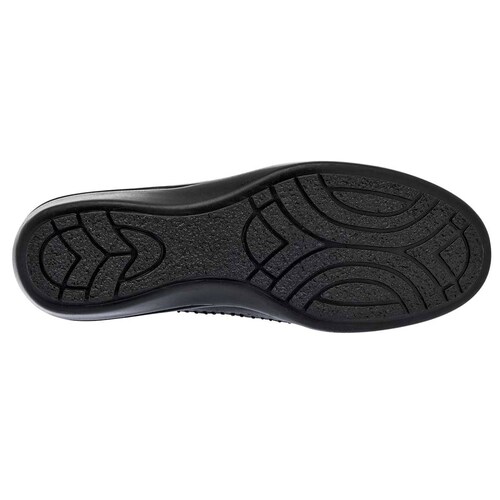 Mora Confort Zapato de horma cómoda para mujer negro, código 102191-1