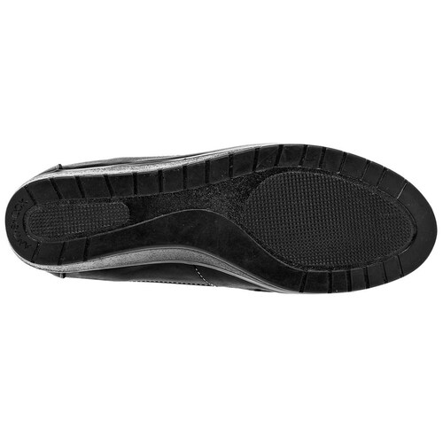 Mora Confort Zapato de horma cómoda para mujer negro, código 102283-1