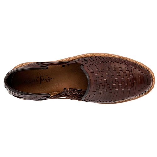 Mora Tierra Sandalia para hombre café, código 102316-1