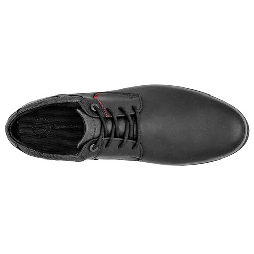 Negro Total Zapato casual para hombre negro gris, codigo 104861-1