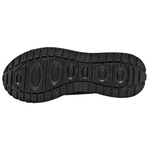 Whats U Tenis urbano para hombre negro, codigo 105082-1