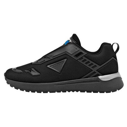 Whats U Tenis urbano para hombre negro, codigo 105082-1