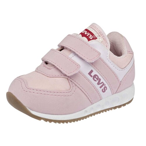 Levi s Tenis para bebé niña rosa blanco, codigo 104671-1