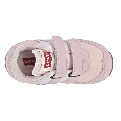 Levi s Tenis para bebé niña rosa blanco, codigo 104671-1