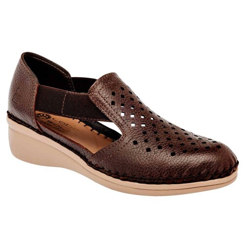 Lobo Solo Zapatos para mujer café, codigo 101430-1