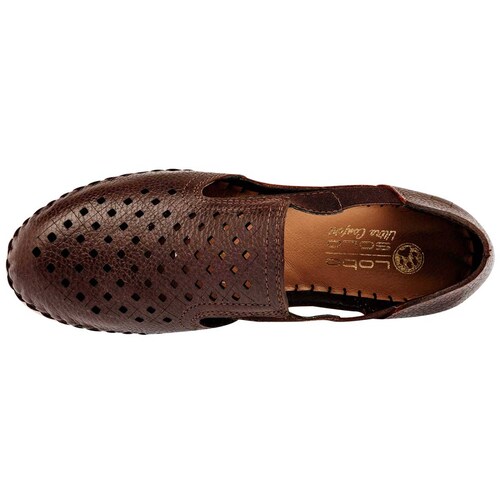 Lobo Solo Zapatos para mujer café, codigo 101430-1