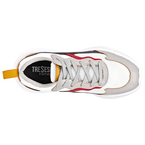 360 Tenis urbano para mujer blanco gris negro, codigo 101503-1