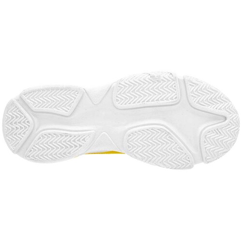 All Teen Tenis urbano para mujer amarillo, codigo 101508-1