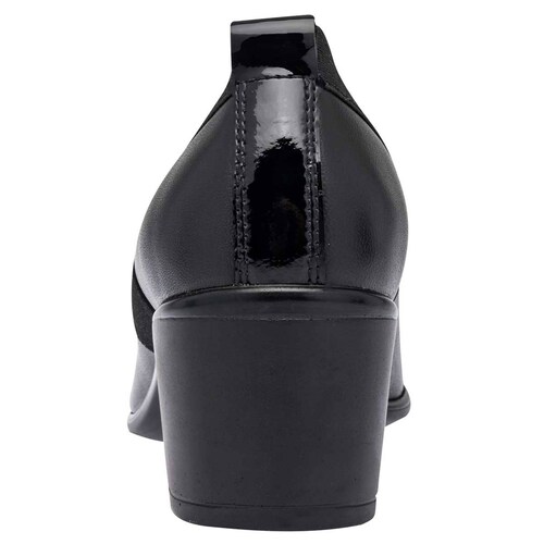 Flexi Zapatos para mujer negro, codigo 103710-1