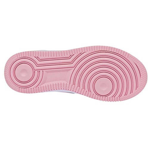 Apoort Tenis urbano para mujer blanco rosa, codigo 104166-1