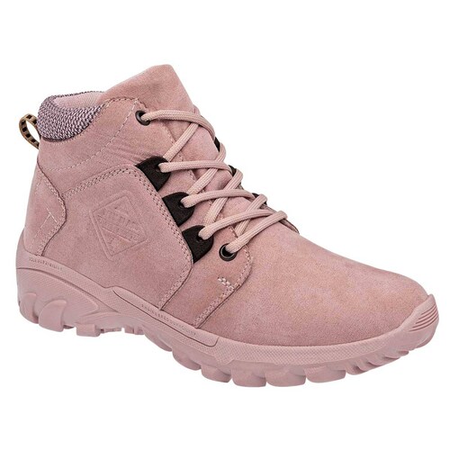 Been Class Zapato para hacer hiking para mujer rosa, codigo 104242-1