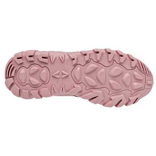 Been Class Zapato para hacer hiking para mujer rosa, codigo 104242-1